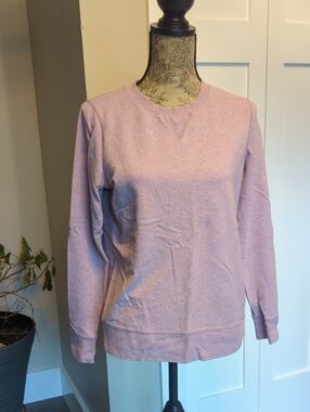 L.L. Bean Mauve Crewneck Sweatshirt